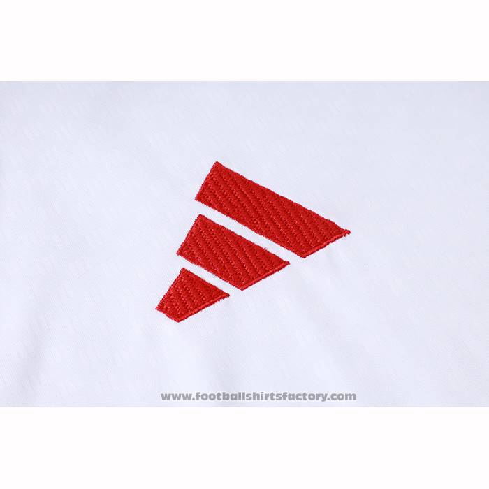 Tracksuit SC Internacional Short Sleeve 2026-2027 White - Shorts